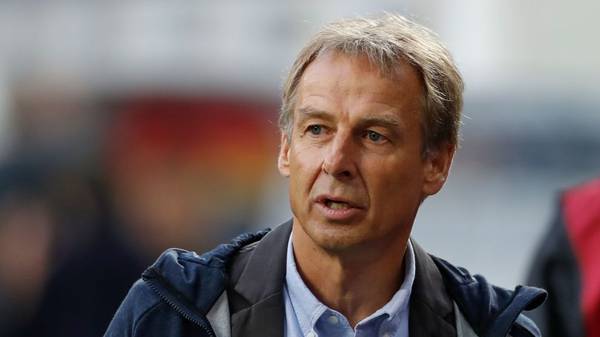 Jürgen Klinsmann soll Hertha BSC aus der Krise führen