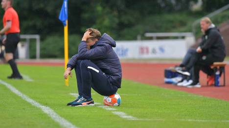 Henning Rießelmann ist nicht mehr Trainer von Blau-Weiss Lohne