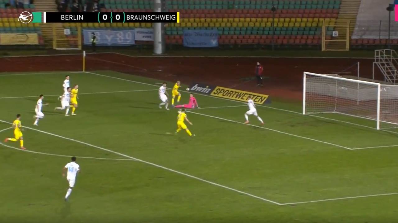 FC Viktoria 1889 Berlin - Eintracht Braunschweig: Tore und Highlights | 3. Liga