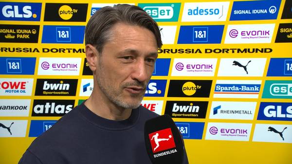 So reagiert Kovac auf Rickens Megalob