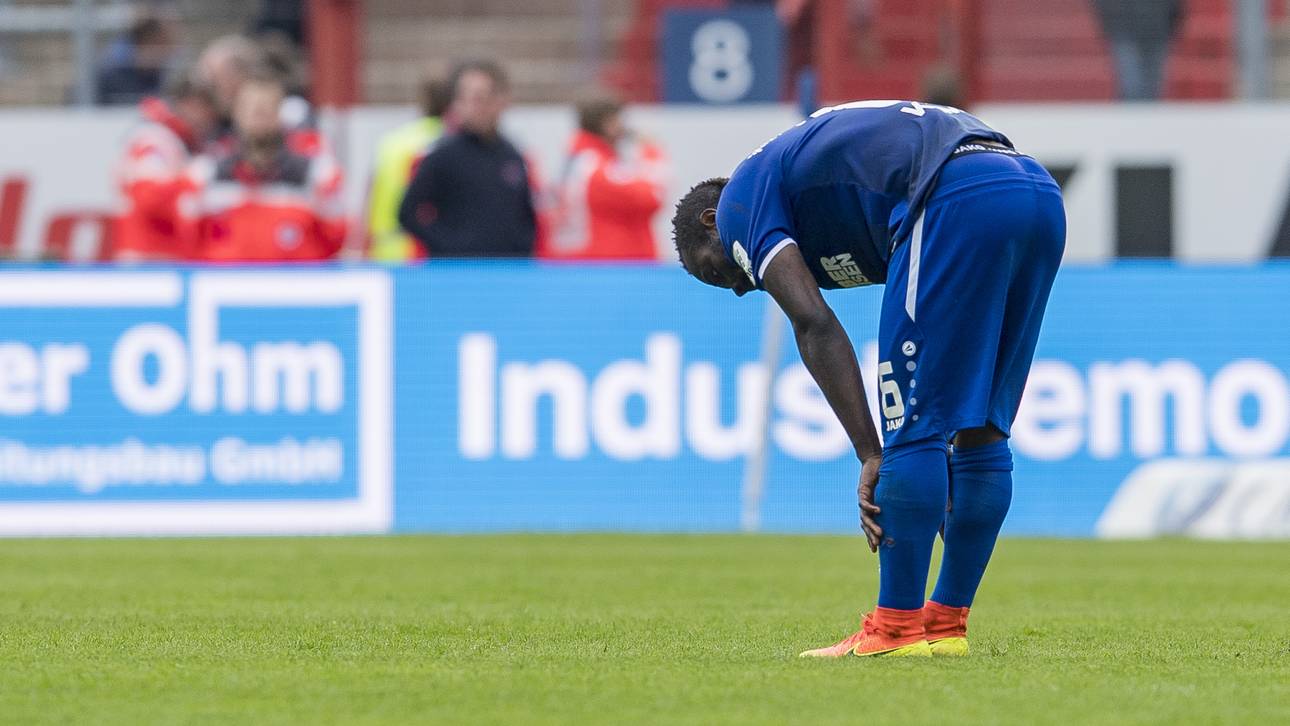 KSC taumelt Abstieg entgegen