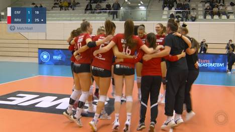 Schwarz-Weiß Erfurt empfing die Roten Raben aus Vilsbiburg. Beide Teams kämpfen noch um den Einzug in die Playoffs der 