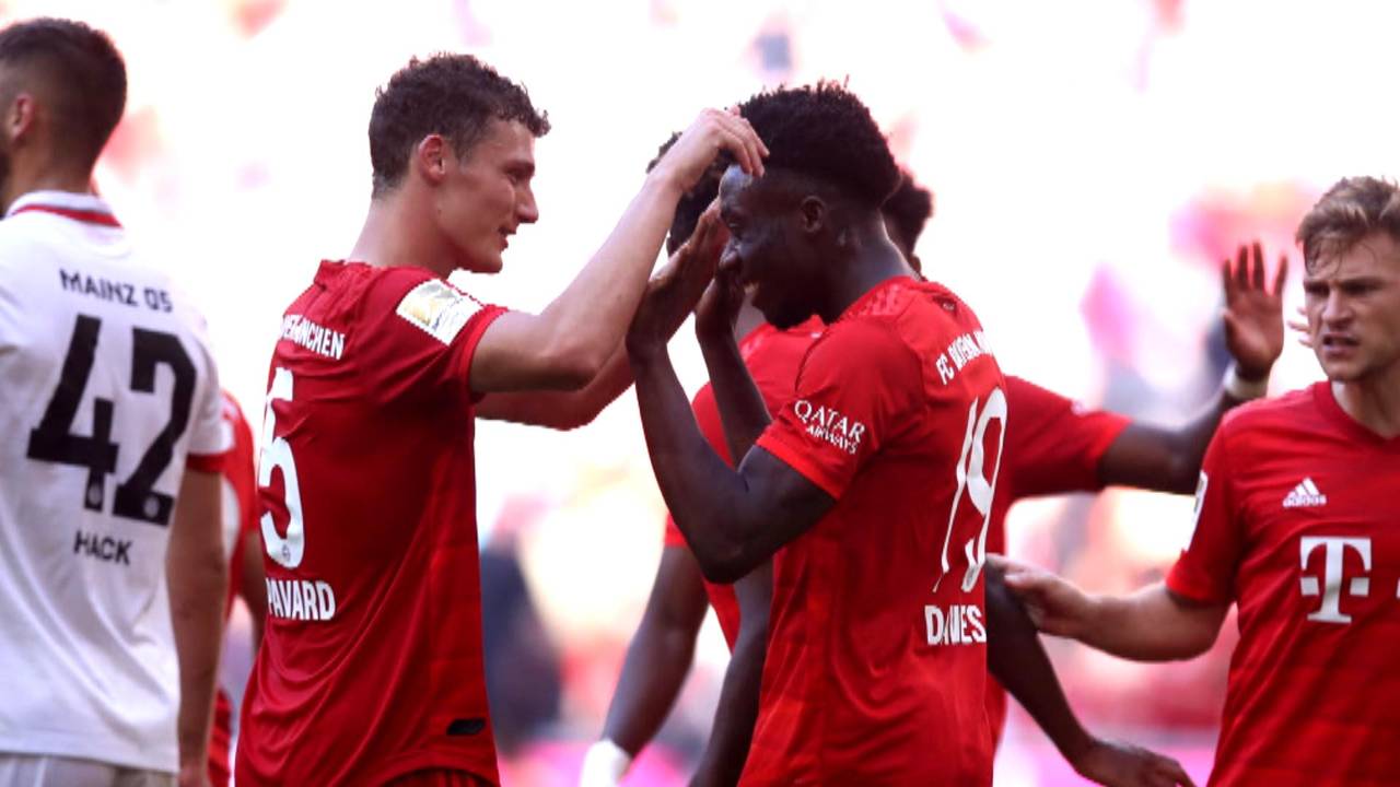 Alphonso Davies und Benjamin Pavard jetzt schon so gut wie Lahm und Co.?