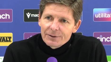 Crystal Palace schießt Manchester United mit 4:0 aus dem Stadion. Trainer Oliver Glasner zeigte sich nach der Partie nicht nur mit dem Ergebnis, sondern auch mit der Leistung zufrieden.