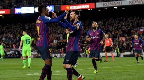 FC Barcelona v Levante - Copa del Rey Round of 16