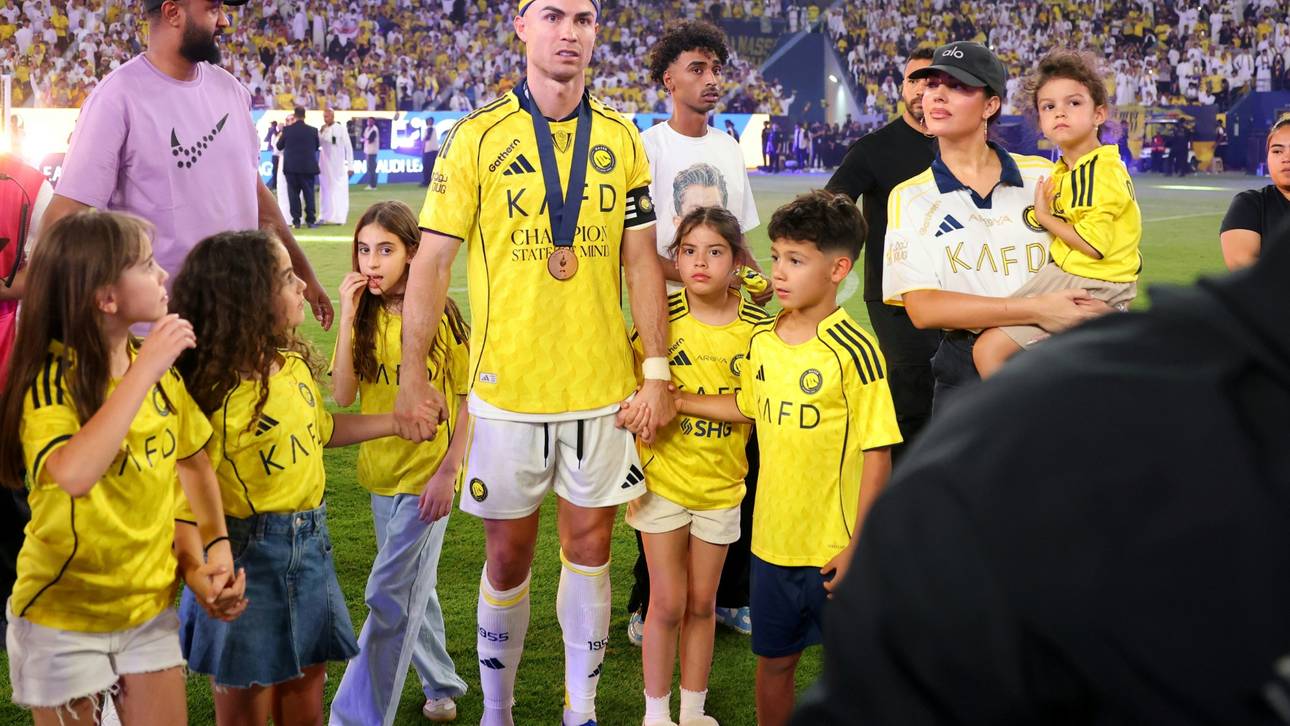 Gelöster Ronaldo – Jesus erfüllt Titel-Mission