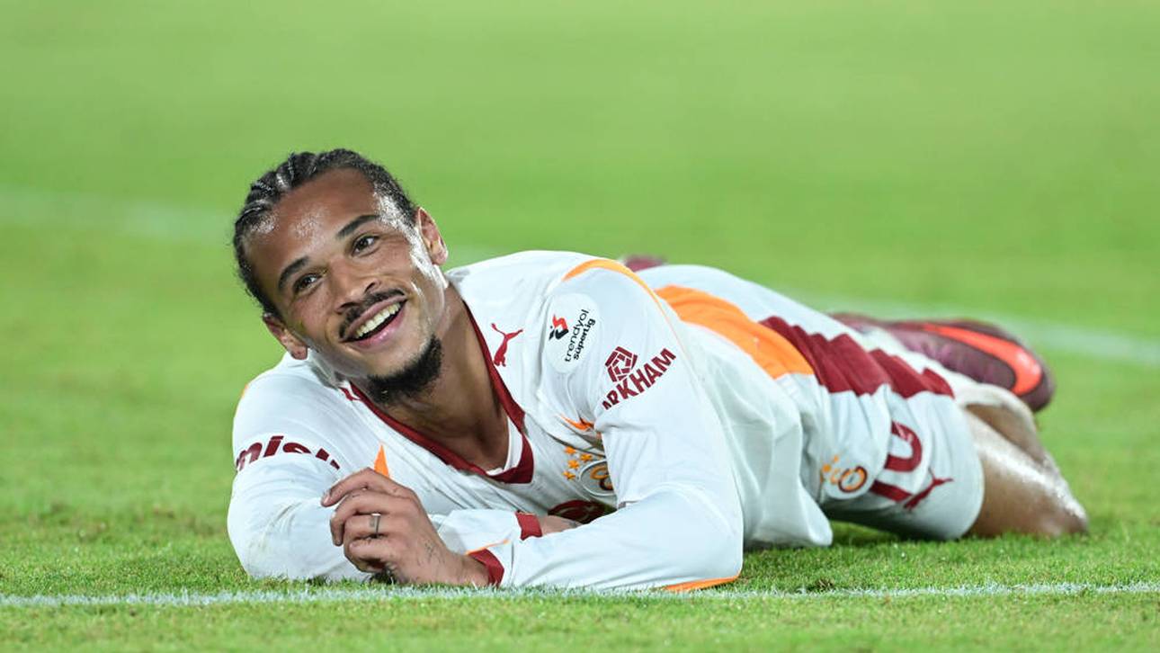 Leroy Sane traf auch gegen Alanyaspor nicht