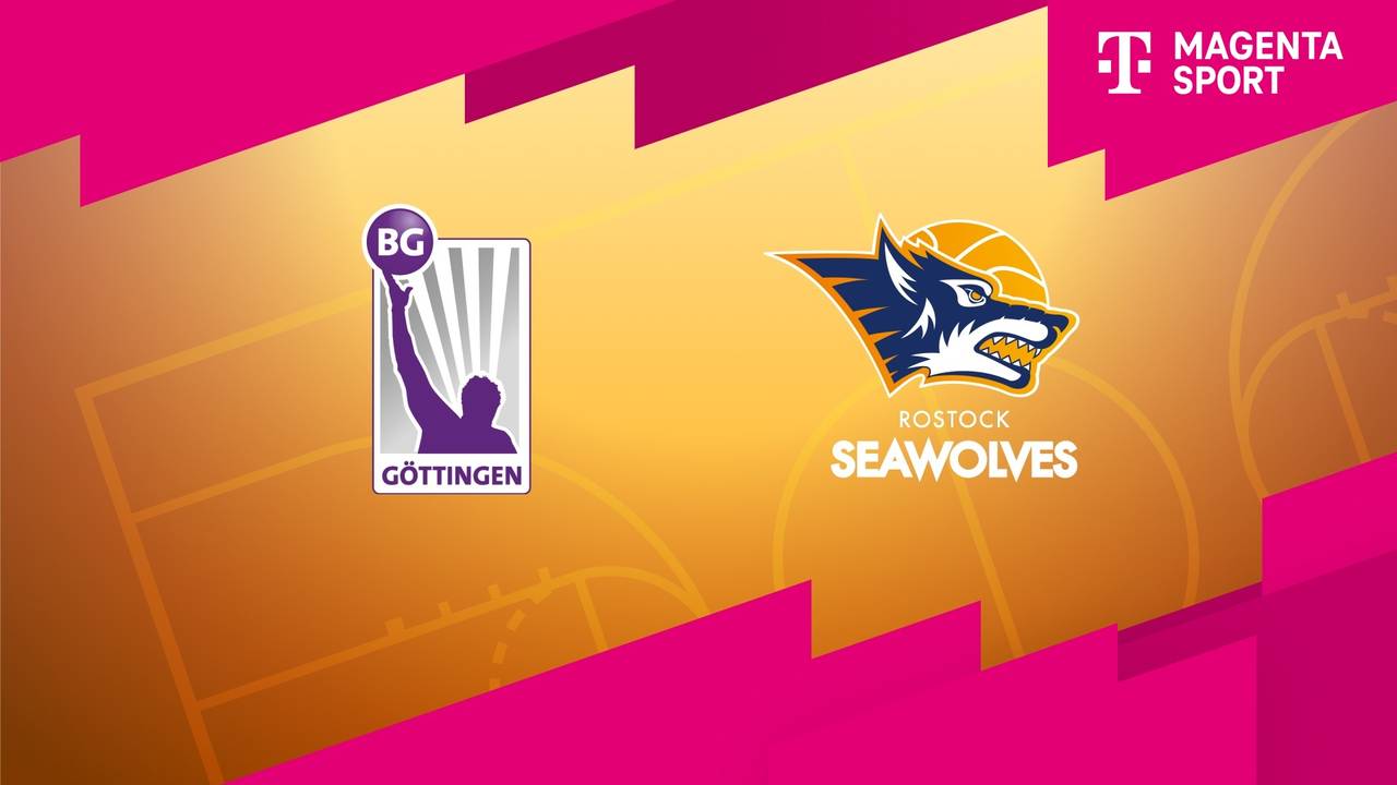 BG Göttingen - ROSTOCK SEAWOLVES (Highlights)