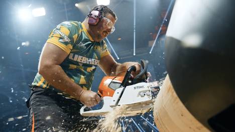 Highlights der Stihl Timbersports  Deutschen Meisterschaft 2024 aus Nürnberg.