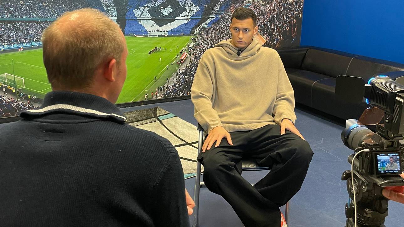 Davie Selke im Interview