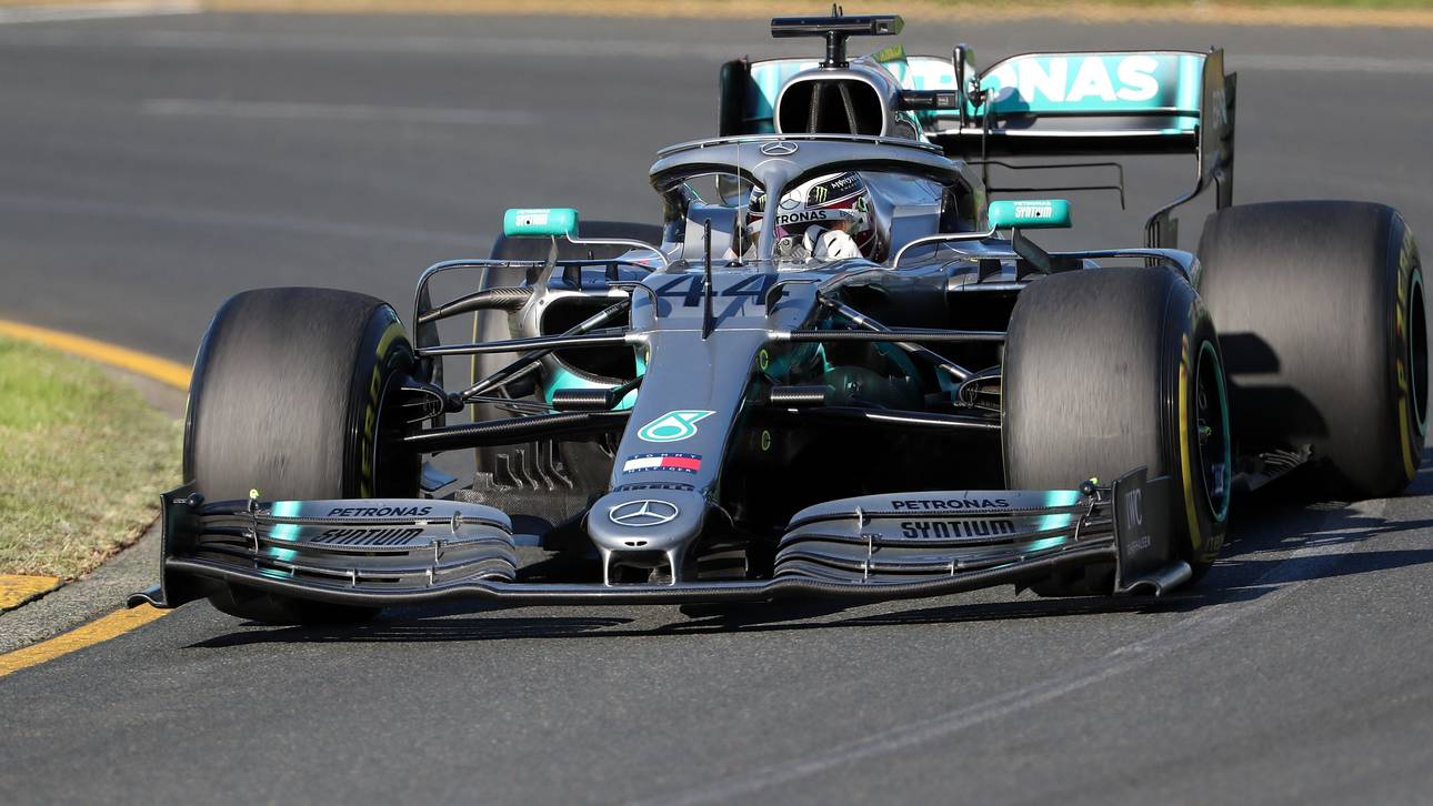 Mercedes und Hamilton dominieren