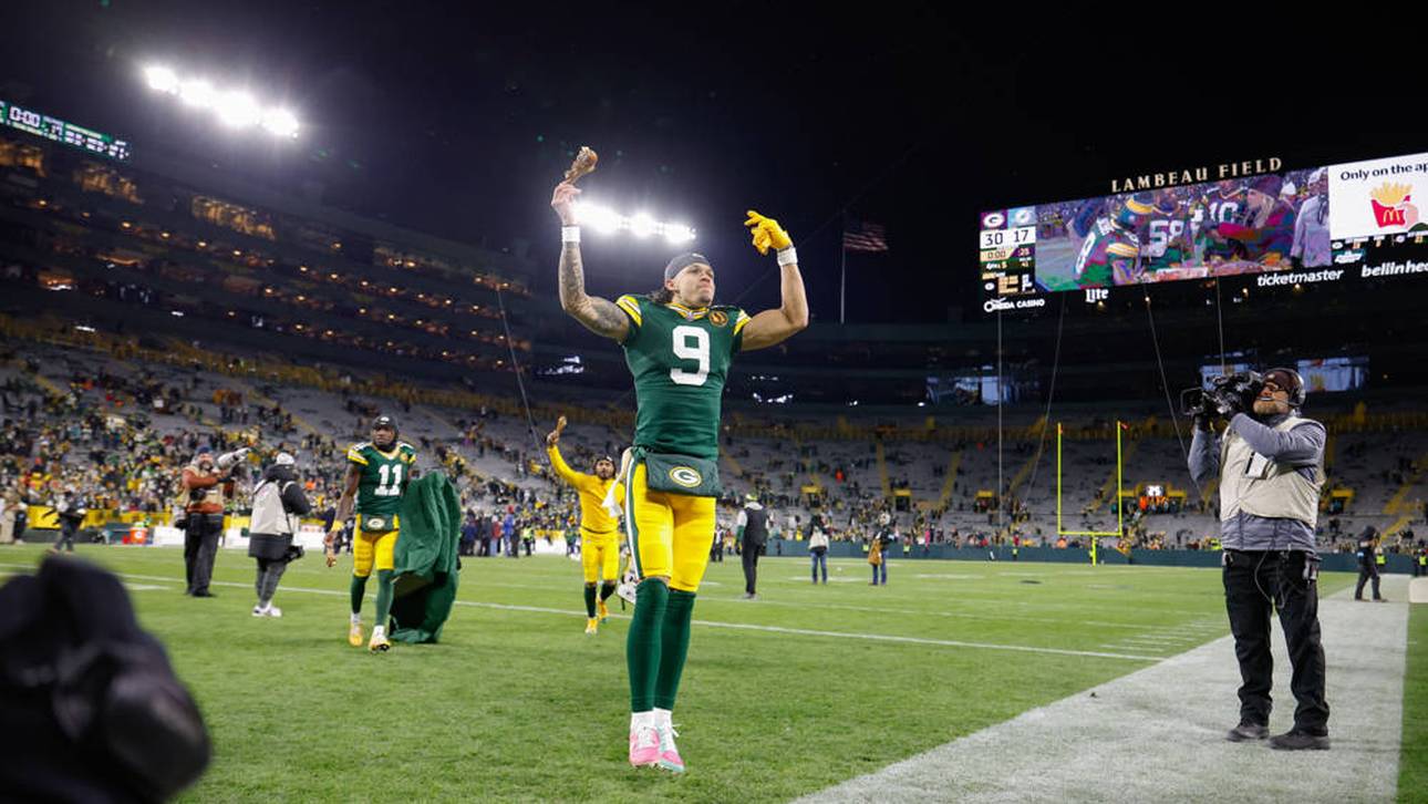 Die Green Bay Packers bekommen Christian Watson zurück