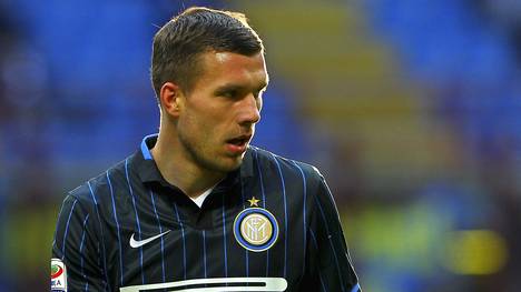 Lukas Podolski spielt aktuell auf Leihbasis bei Inter Mailand