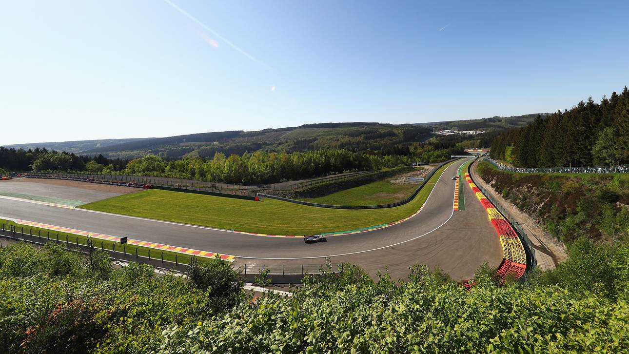 Horror-Crash bei 24h von Spa