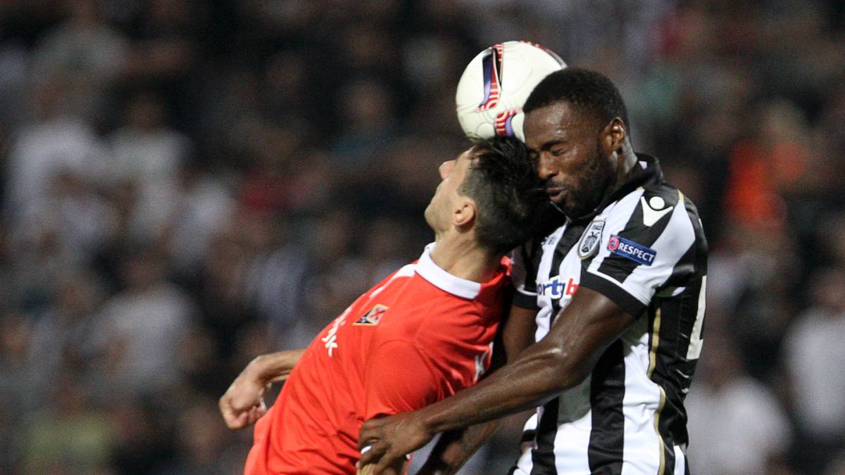 ABWEHR vs. STURM - Varela Lopes dos Santos (PAOK): Ein Name, den man sich auf der Zunge zergehen lassen muss. So künstlerisch, wie er sich nennt, so robust teilt der Verteidiger von den Kapverdischen Inseln aus. Ließ sich zuletzt an Florenz' Stürmer Nikola Kalinic aus. Als der seinen Bewacher im Rückspiel wiedertraf, blieb er freiwillig auf der Bank
