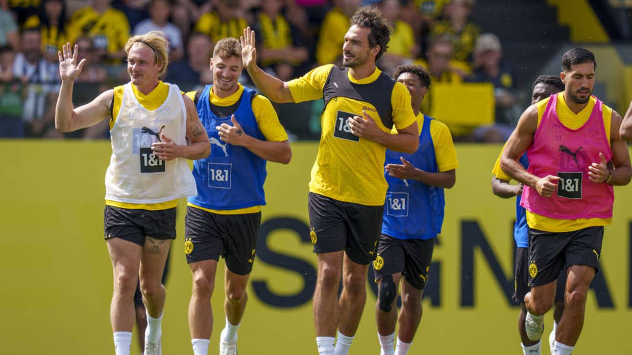 So wird Sabitzer beim BVB aufgenommen