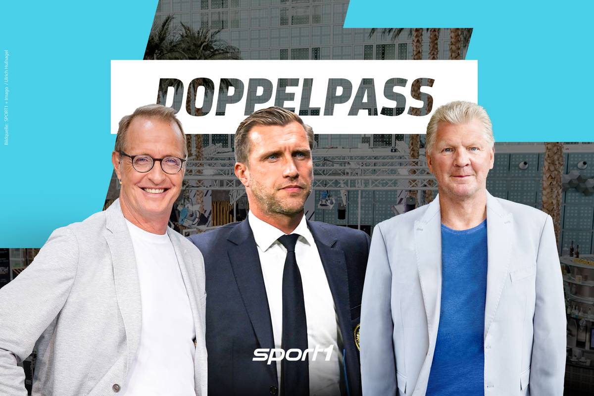 Der SPORT1 Doppelpass vom 19.04.2026 mit Markus Krösche