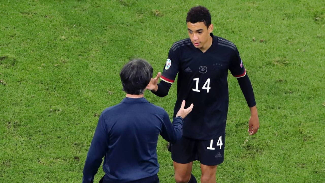 Jamal Musiala will mit Deutschland ins EM-Finale nach London ins Wembley-Stadion