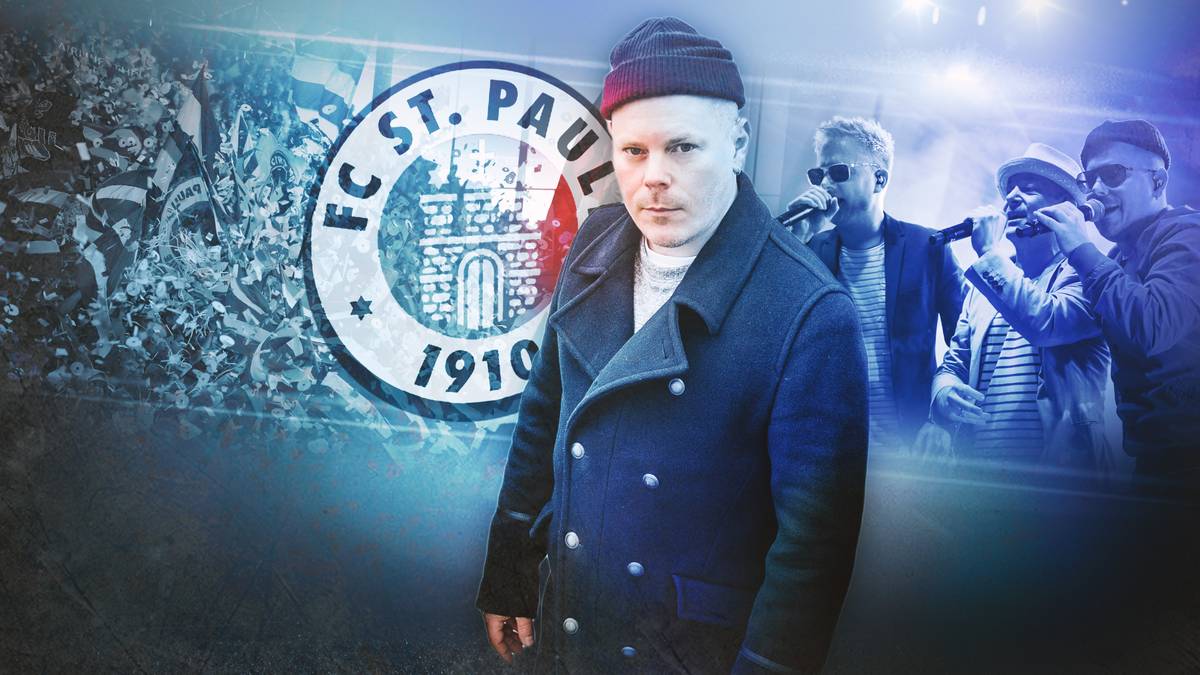 Vor Derby Fc St Pauli Hamburger Sv Fettes Brot Mitglied Uber Rassismus Und Ein Idol