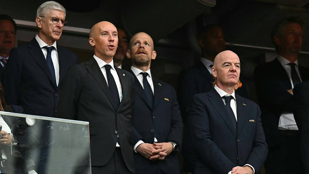 FIFA-Direktor kritisiert Infantino-Plan