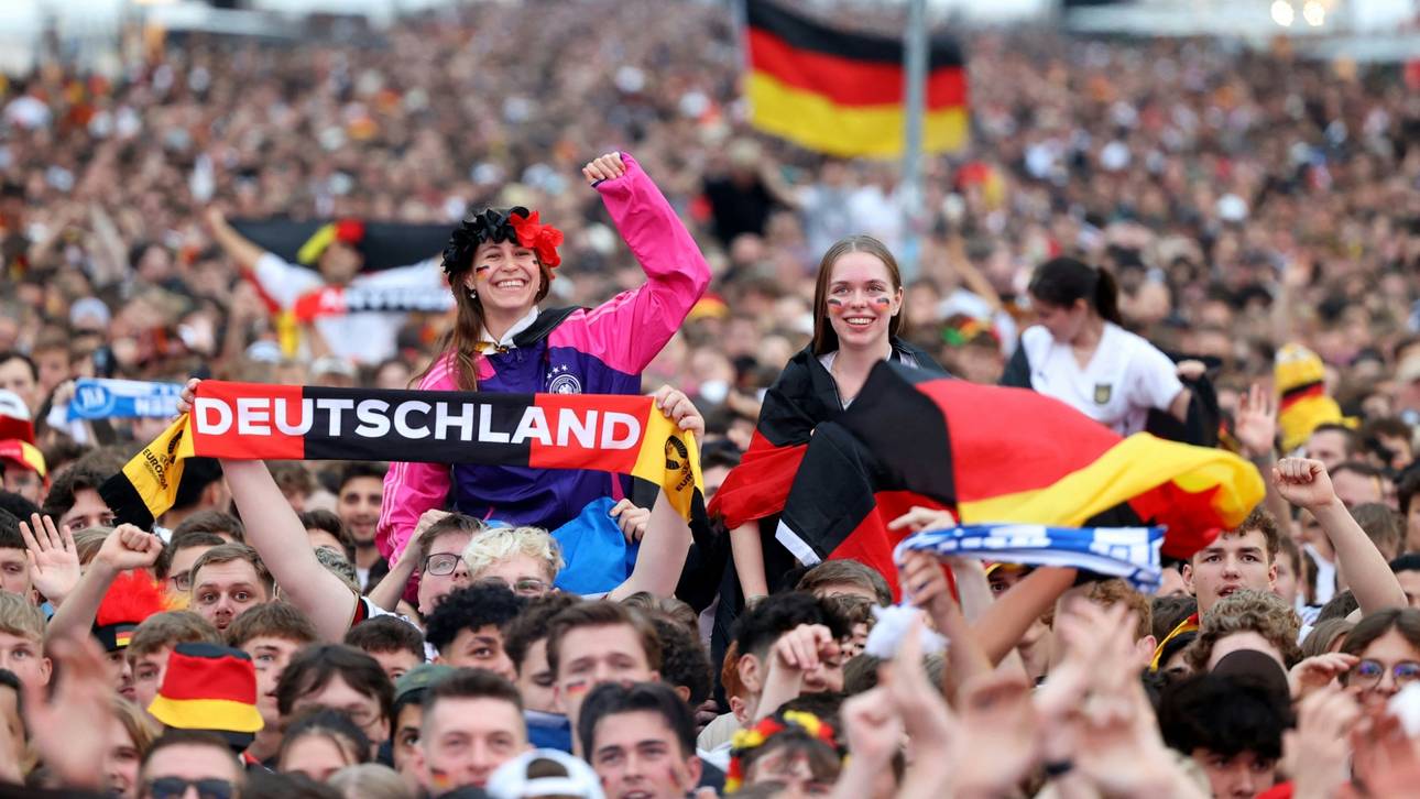 Über 3 Millionen besuchen Fanzonen