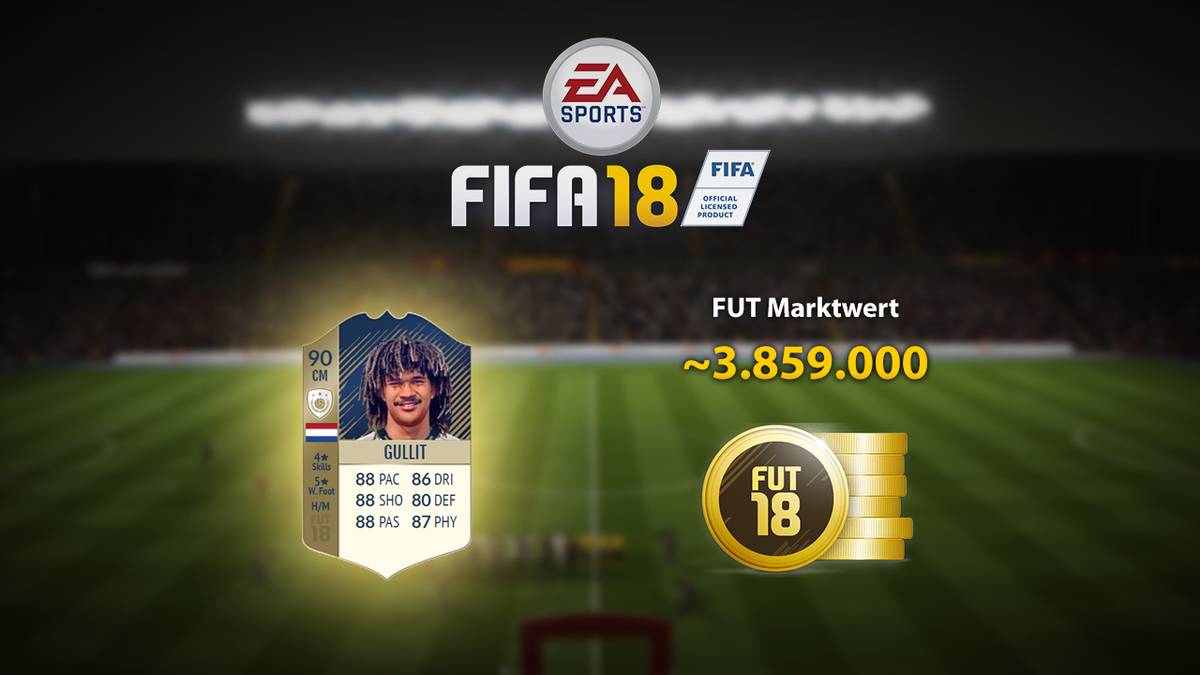 Neben Matthäus im zentralen Mittelfeld spielt der Niederländer Ruud Gullit, der ebenfalls eine Ikone ist