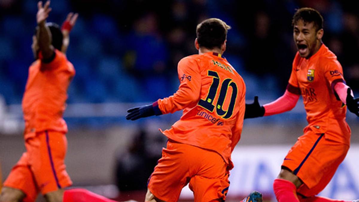 Lionel Messi-FC Barcelona-Deportivo La Coruna