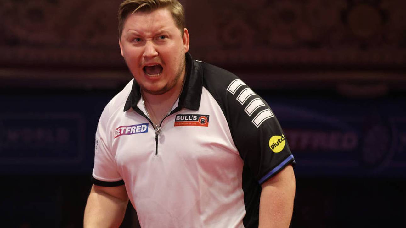 Martin Schindler steht im Achtelfinale