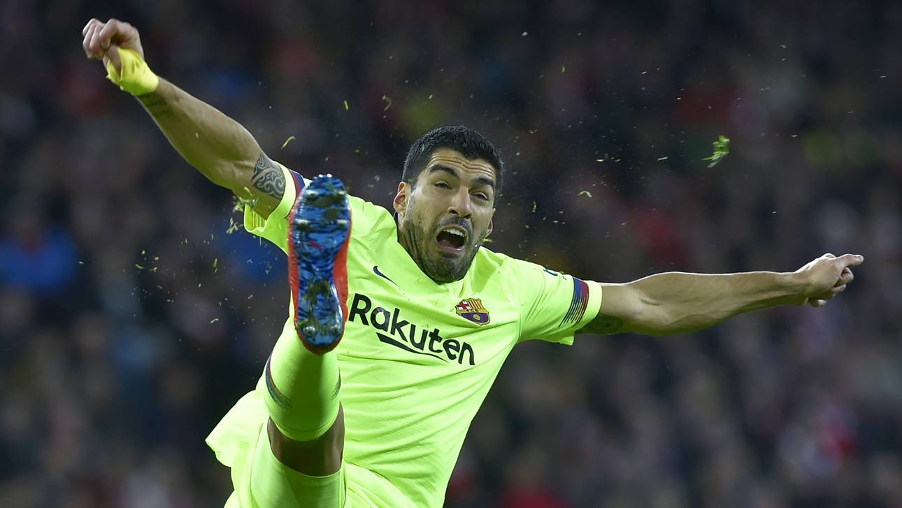 Auswärtsfluch verfolgt Luis Suarez