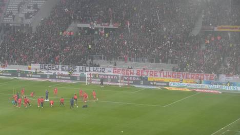 Die Freiburger Ultras verzichteten auf ihren Support