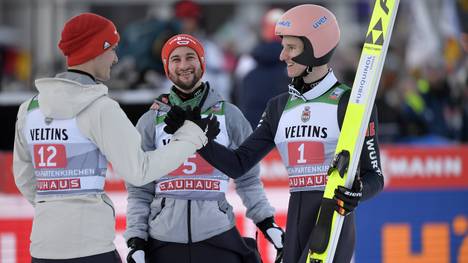 Die Vierschanzentournee ist gestartet. Diese deutschen Skispringer sind die Hoffnungsträger