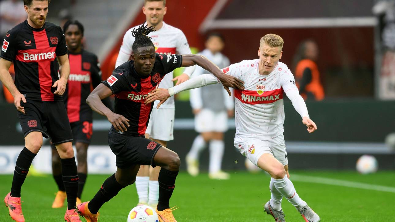 Erneuter Last-Minute-Wahnsinn: Leverkusens Serie hält