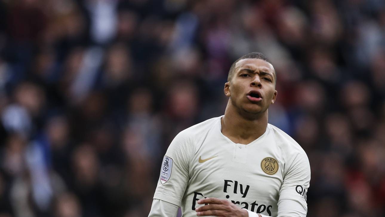 Mbappes spätes Tor rettet PSG