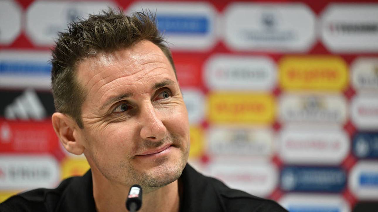 Trainer-Überraschung um Klose!