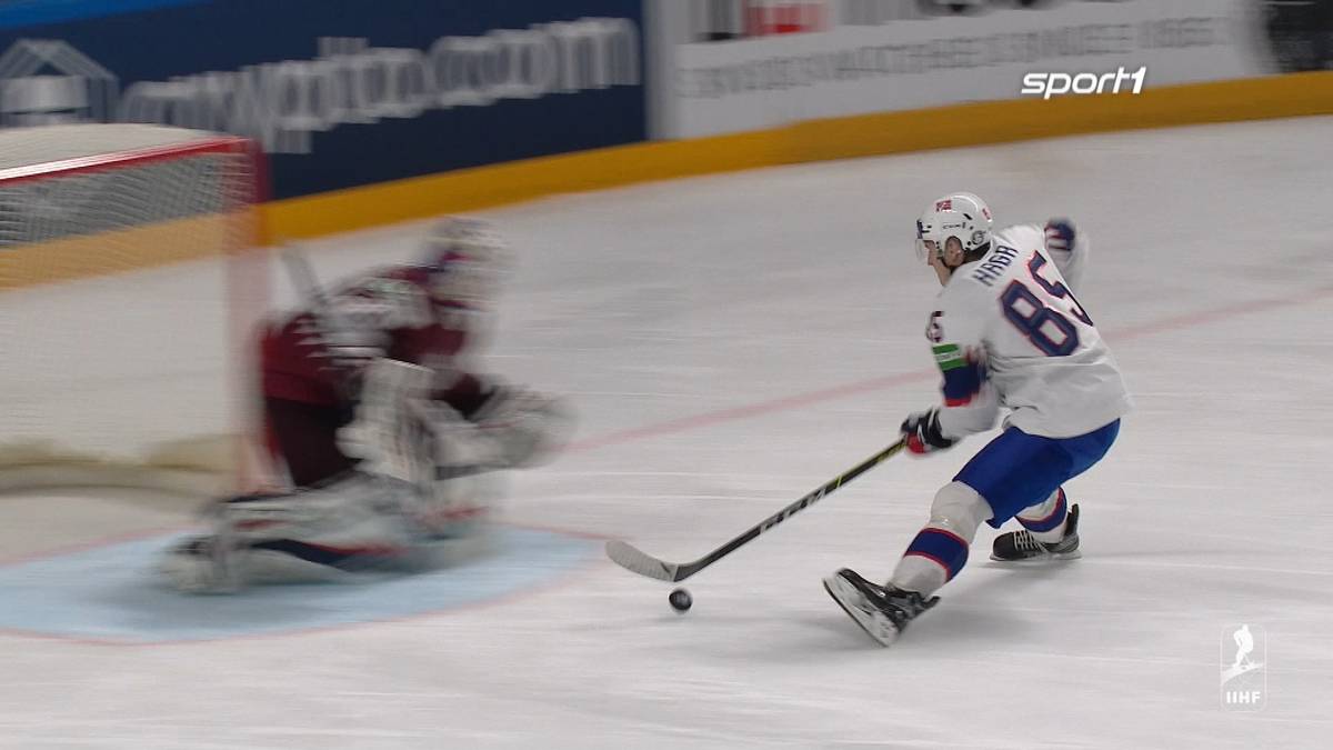 Eishockey-WM: Norwegen - Lettland (4:3): Tore und Highlights im Video