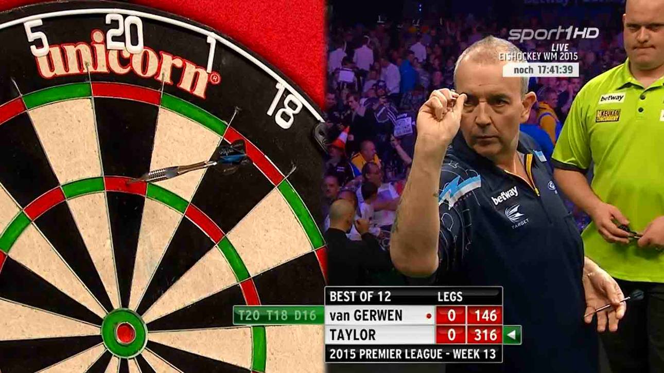 Taylor verliert Gigantenduell