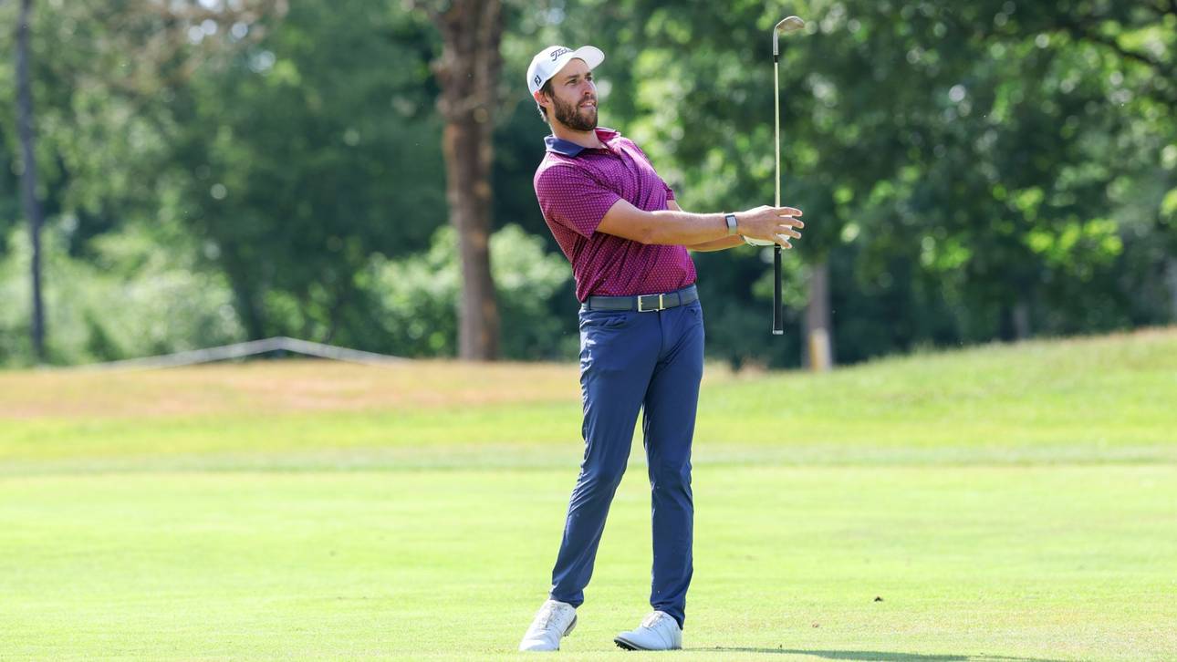 Deutscher Golf-Profi baut Druck auf
