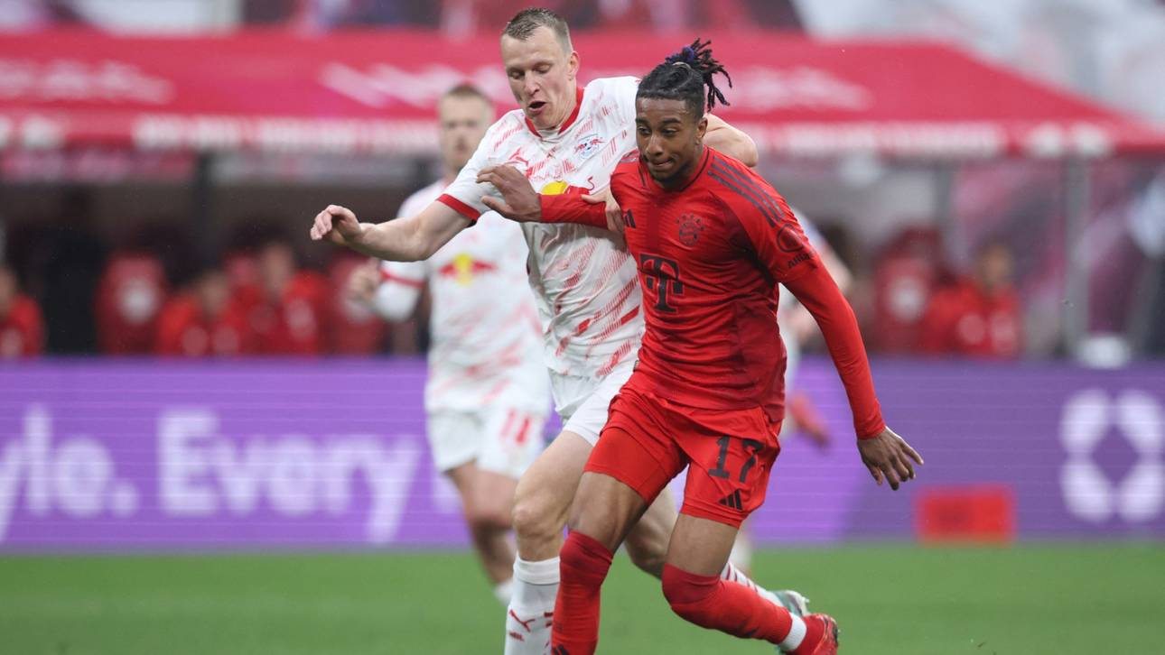 Bayern im Bundesliga-Eröffnungsspiel gegen Leipzig