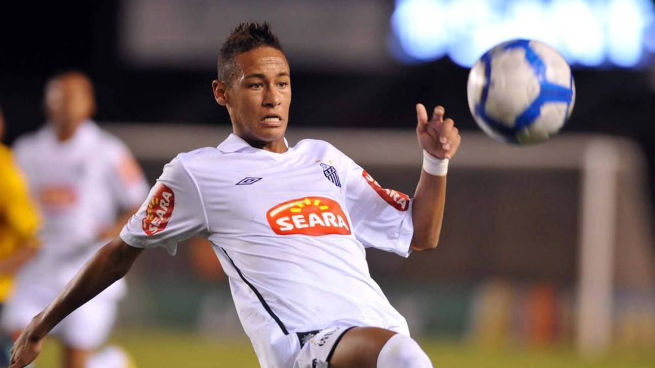 Begann seine Karriere beim FC Santos: Neymar Jr.