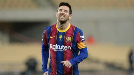 Finalpleite und Rot für Lionel Messi