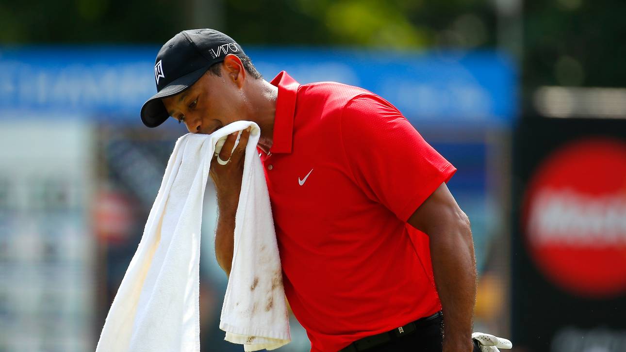 Woods verspielt Turniersieg