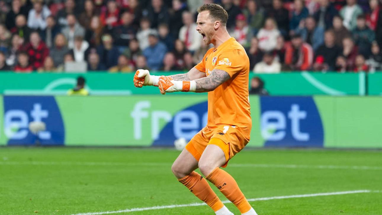 Nur einer hält der Wucht stand