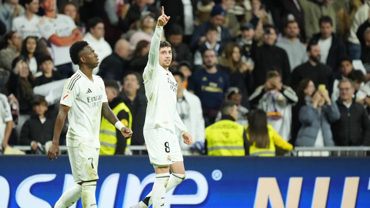 Real siegt dank Traumtor in der 93.