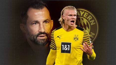 Erling Haaland wird Borussia Dortmund im kommenden Sommer sehr wahrscheinlich verlassen. Doch wohin es den Norweger zieht ist noch offen. Ein möglicher Kandidat ist der FC Bayern München. 