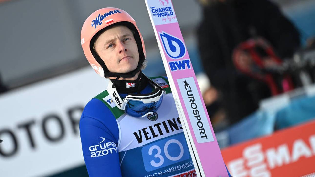 Dawid Kubacki kämpft derzeit mit seiner Form