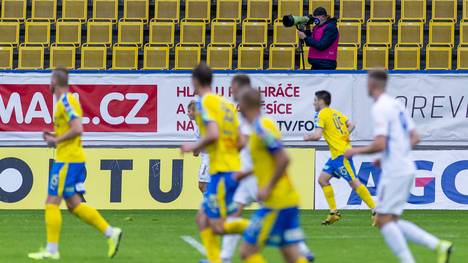In Liberec fand das erste Spiel nach der Corona-Pause in Tschechien statt