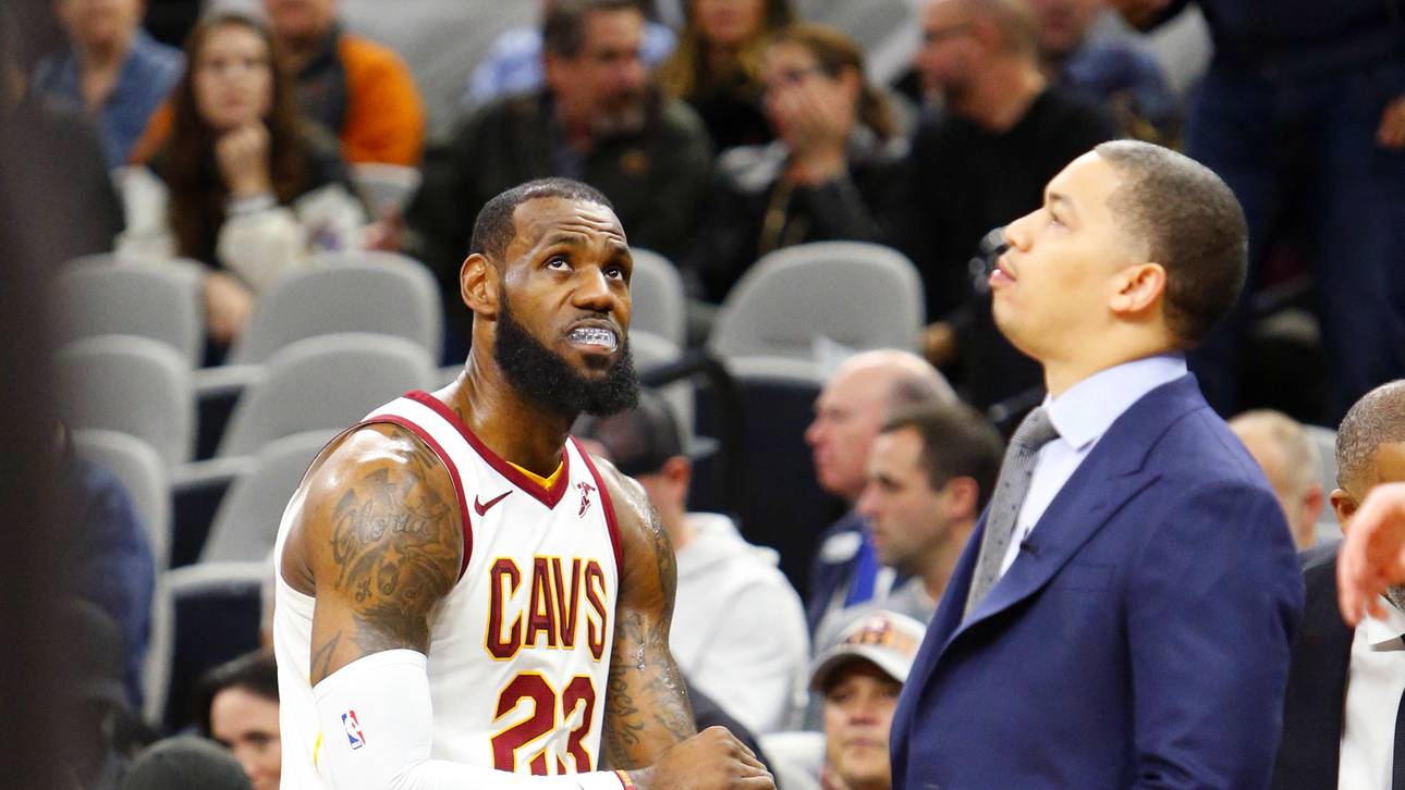 Zwangspause für LeBrons Trainer