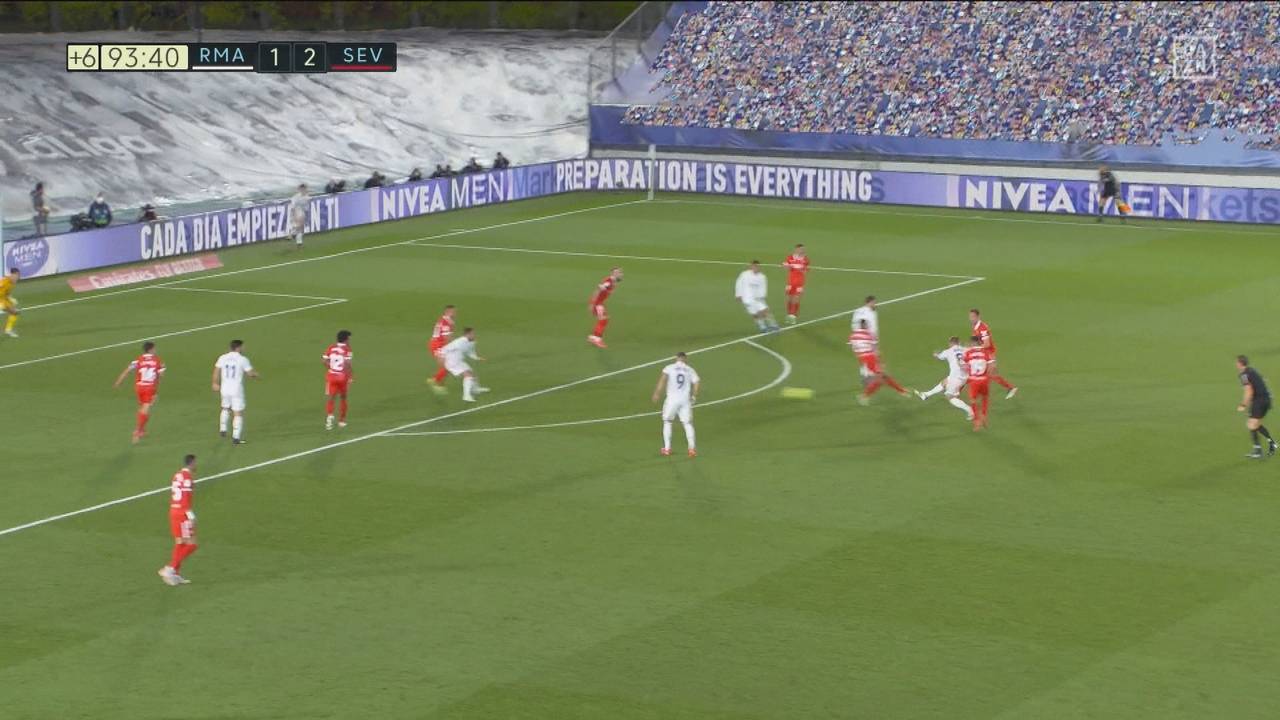 Real Madrid - FC Sevilla (2:2): Tore und Highlights im Video | La Liga