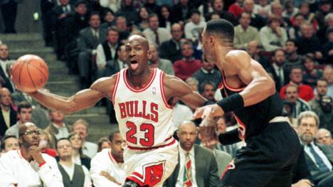 Michael Jordan war mit den Chicago Bulls 1996 kaum zu stoppen