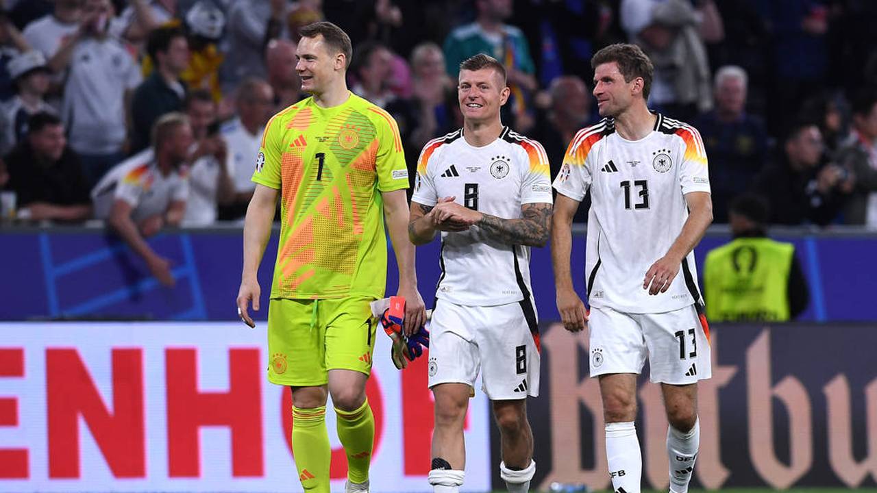 Kroos mit Bitte an die deutschen Fans
